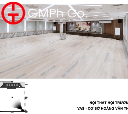 Phương Án Thiết Kế Hội Trường VAS HVT  05 - 2025
