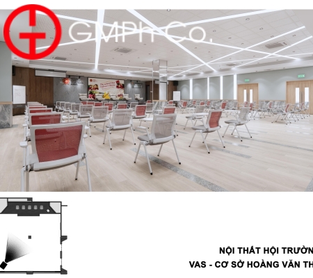 Phương Án Thiết Kế Hội Trường VAS HVT  05 - 2025