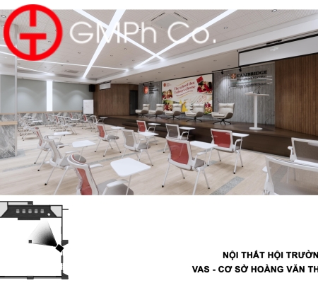 Phương Án Thiết Kế Hội Trường VAS HVT  05 - 2025