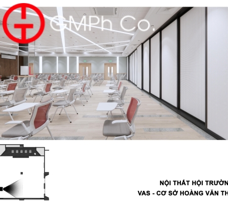 Phương Án Thiết Kế Hội Trường VAS HVT  05 - 2025