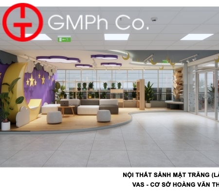 Phương Án Thiết Kế Góc Học Tập HVT