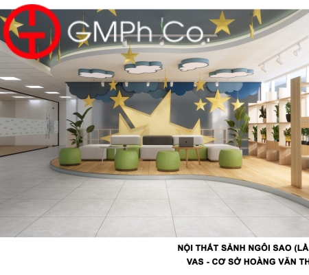 Phương Án Thiết Kế Góc Học Tập HVT