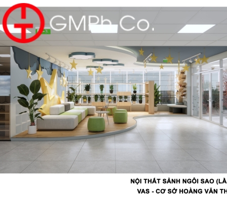 Phương Án Thiết Kế Góc Học Tập HVT