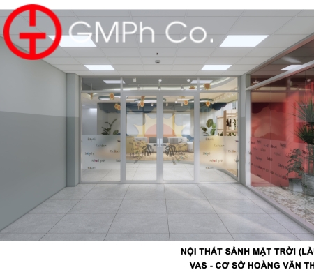 Phương Án Thiết Kế Góc Học Tập HVT