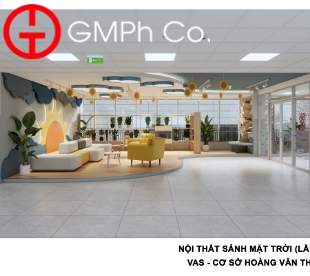 Phương Án Thiết Kế Góc Học Tập HVT