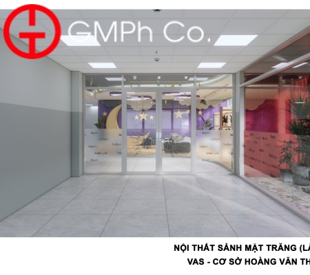 Phương Án Thiết Kế Góc Học Tập HVT