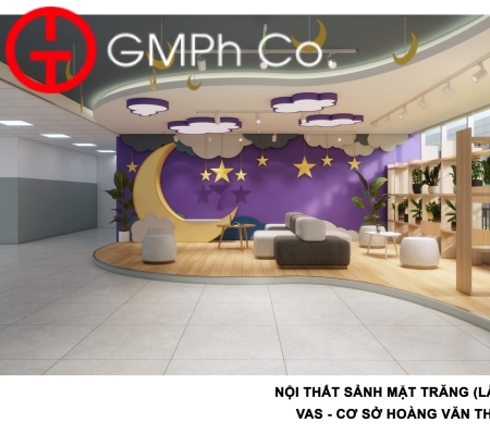 Phương Án Thiết Kế Góc Học Tập HVT