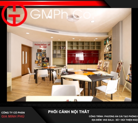 Phương Án Thiết Kế Họa Tiểu Học Sala 2024