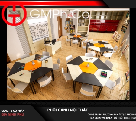 Phương Án Thiết Kế Họa Tiểu Học Sala 2024