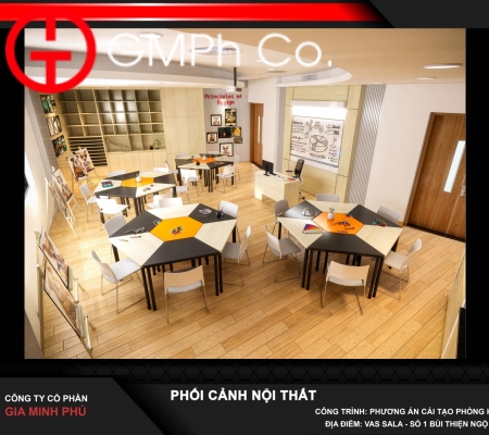 Phương Án Thiết Kế Họa Tiểu Học Sala 2024