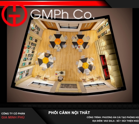 Phương Án Thiết Kế Họa Trung Học Sala 2024