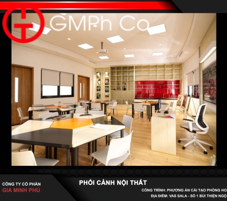 Phương Án Thiết Kế Họa Trung Học Sala 2024