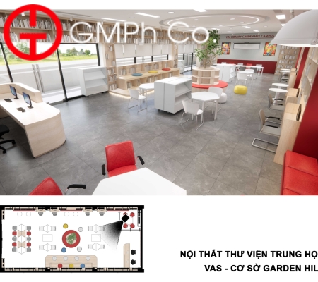 Phương Án Thiết Kế VAS Garden Hill Campus - 2025