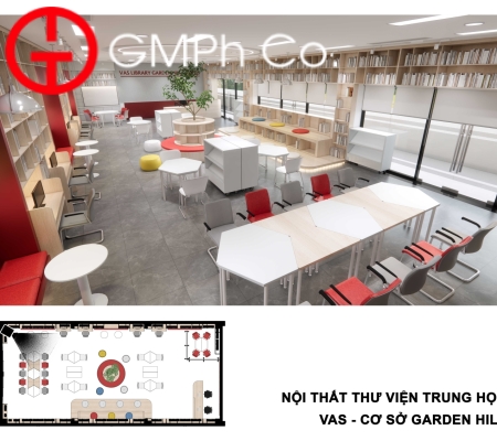Phương Án Thiết Kế VAS Garden Hill Campus - 2025