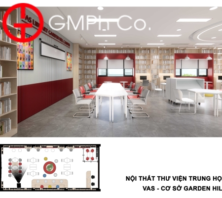 Phương Án Thiết Kế VAS Garden Hill Campus - 2025