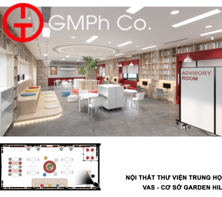Phương Án Thiết Kế VAS Garden Hill Campus - 2025