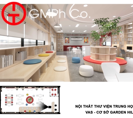 Phương Án Thiết Kế VAS Garden Hill Campus - 2025
