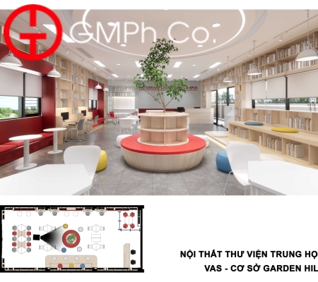 Phương Án Thiết Kế VAS Garden Hill Campus - 2025