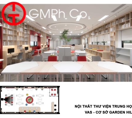 Phương Án Thiết Kế VAS Garden Hill Campus - 2025