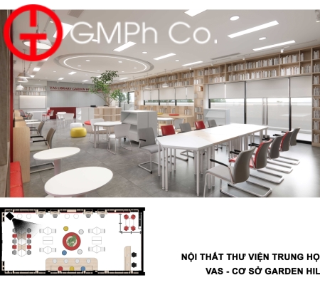 Phương Án Thiết Kế VAS Garden Hill Campus - 2025