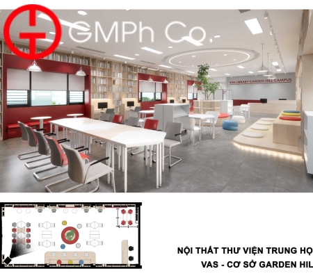 Phương Án Thiết Kế VAS Garden Hill Campus - 2025