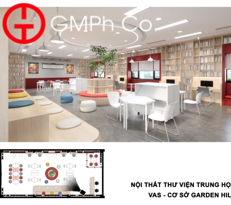 Phương Án Thiết Kế VAS Garden Hill Campus - 2025