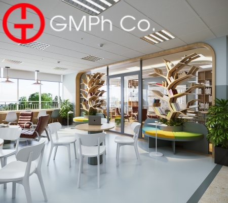 Phương Án Thiết Kế Phòng Tự Học HVT - 2024