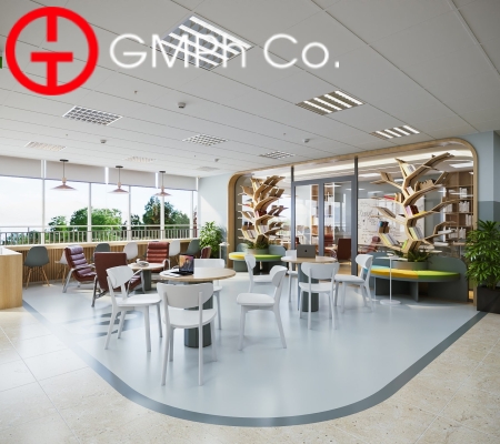 Phương Án Thiết Kế Phòng Tự Học HVT - 2024