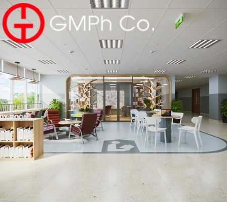 Phương Án Thiết Kế Phòng Tự Học HVT - 2024