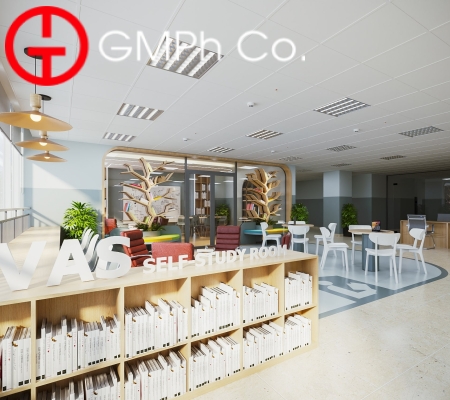 Phương Án Thiết Kế Phòng Tự Học HVT - 2024