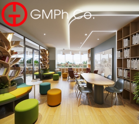 Phương Án Thiết Kế Phòng Tự Học HVT - 2024