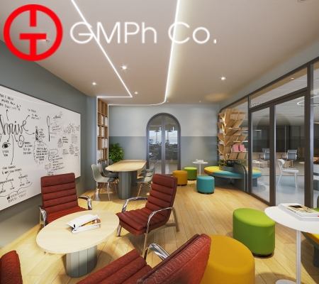 Phương Án Thiết Kế Phòng Tự Học HVT - 2024