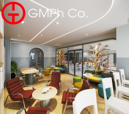 Phương Án Thiết Kế Phòng Tự Học HVT - 2024